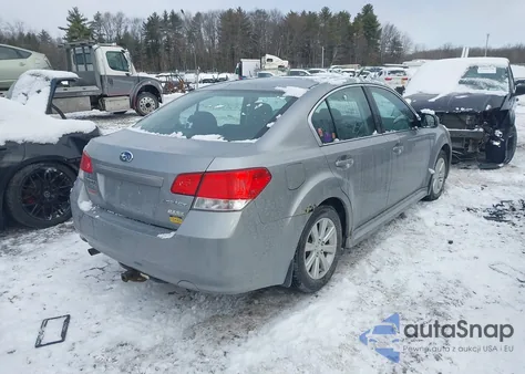 2010 Subaru Legacy 2.5I Premium from USA, damaged, VIN 4S3BMBG64A3238923